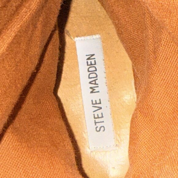 Steve Madden “Roady” Boots Size 6 Made in Mexico | Knee High Zipper Closure - Picture 11 of 12